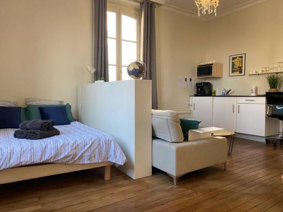 #Le Maitre Du Navire - Grand Studio - Hyper Centre Apartment Brive-la-Gaillarde Luaran gambar