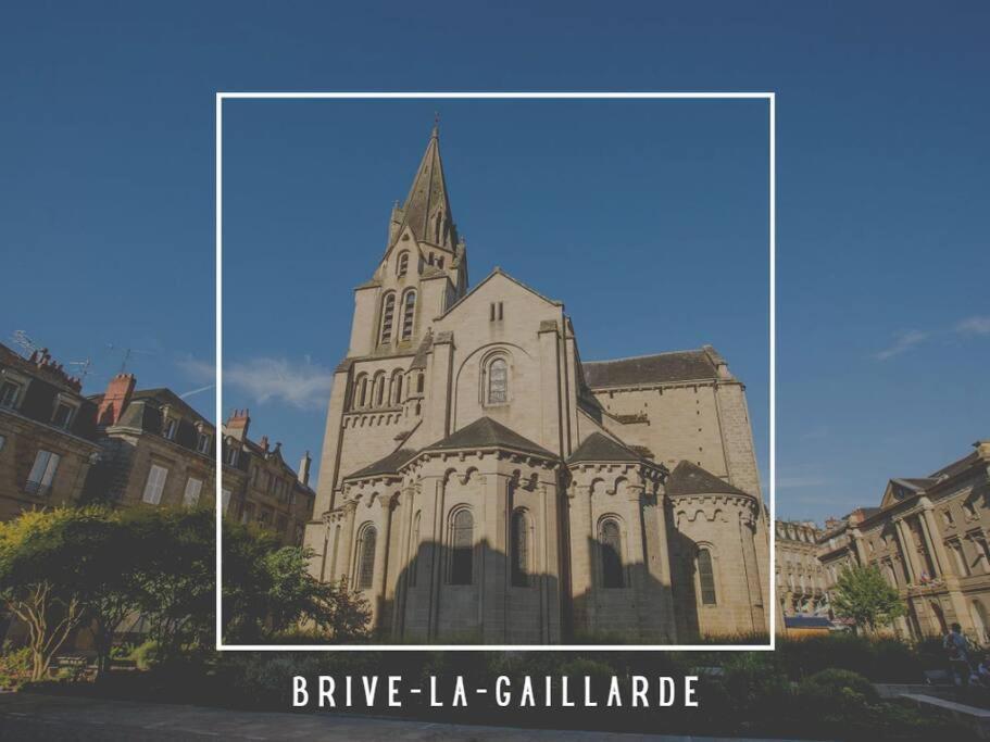 #Le Maitre Du Navire - Grand Studio - Hyper Centre Apartment Brive-la-Gaillarde Luaran gambar