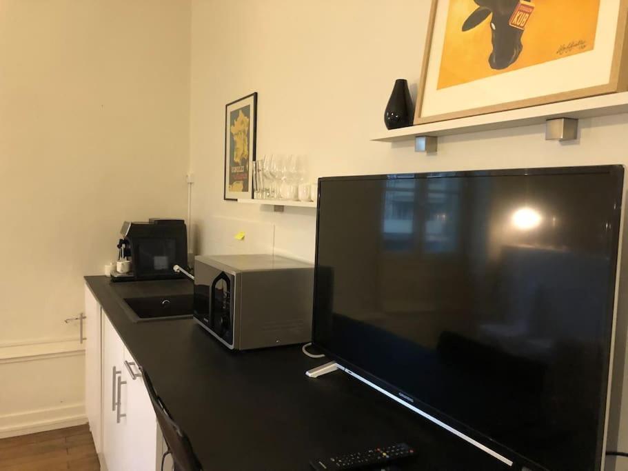 #Le Maitre Du Navire - Grand Studio - Hyper Centre Apartment Brive-la-Gaillarde Luaran gambar