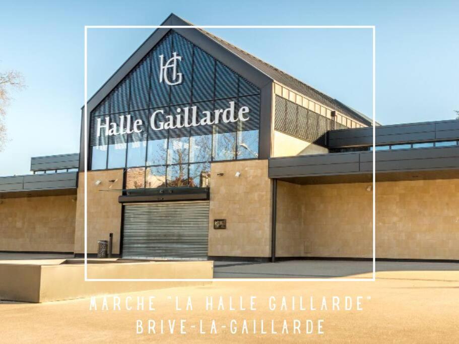 #Le Maitre Du Navire - Grand Studio - Hyper Centre Apartment Brive-la-Gaillarde Luaran gambar