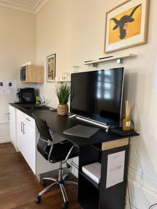 #Le Maitre Du Navire - Grand Studio - Hyper Centre Apartment Brive-la-Gaillarde Luaran gambar
